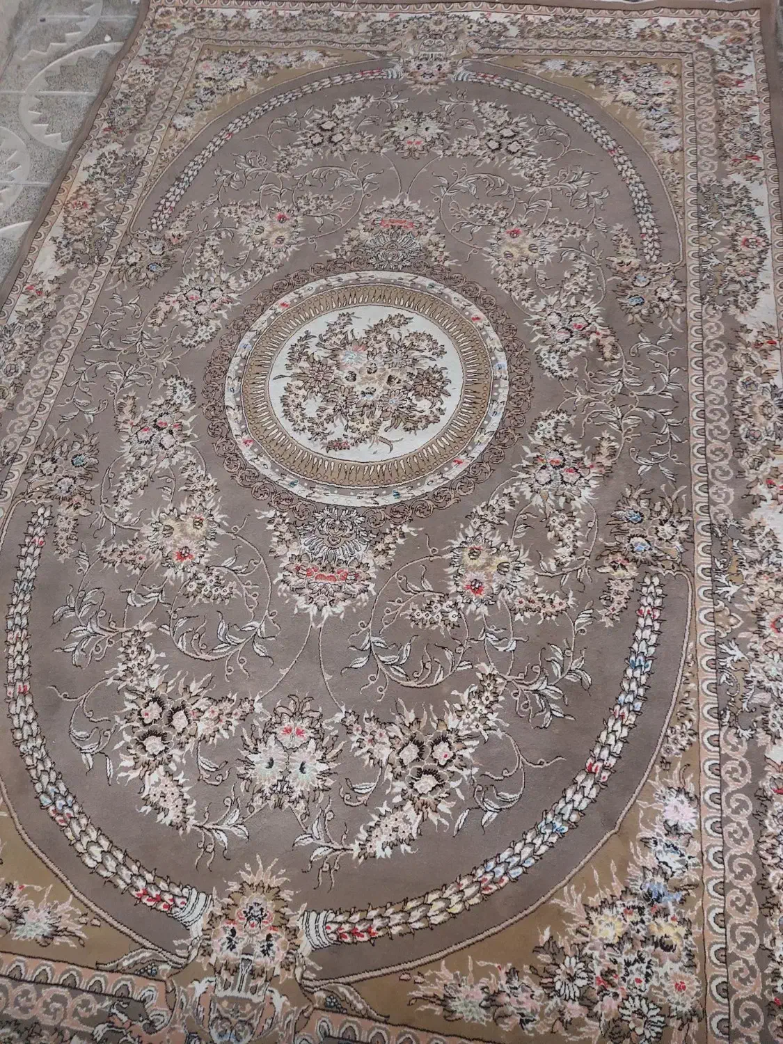 یک جفت فرش ۶ متری|فرش|قزوین, |دیوار