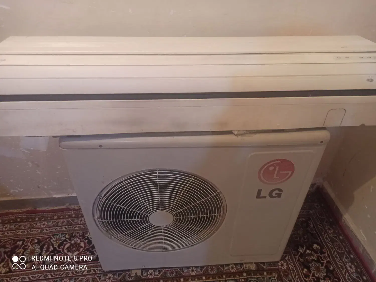 کولر ۳۲هزار LG|کولر گازی و فن‌کوئل|شوشتر, |دیوار