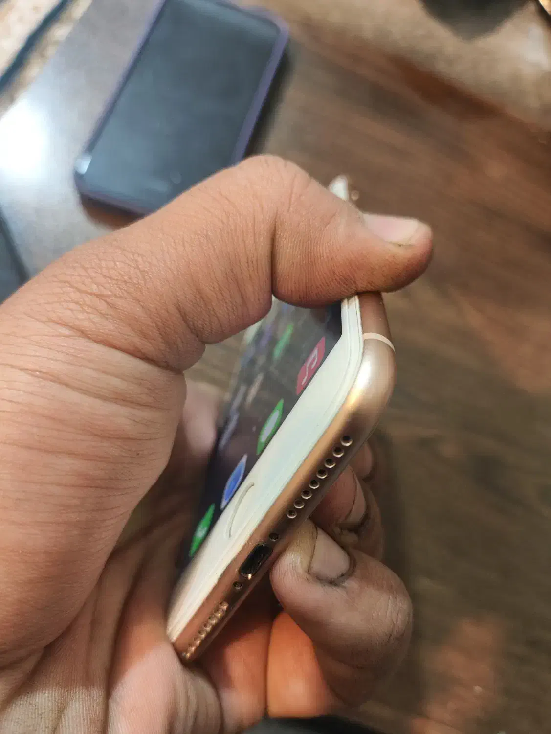 iphone 8 plus 64 lla|موبایل|کرمان, |دیوار