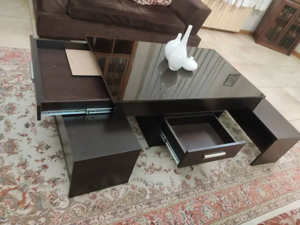 میز جلو مبلی|مبلمان خانگی و میز عسلی|شیراز, شهرک گلشن|دیوار