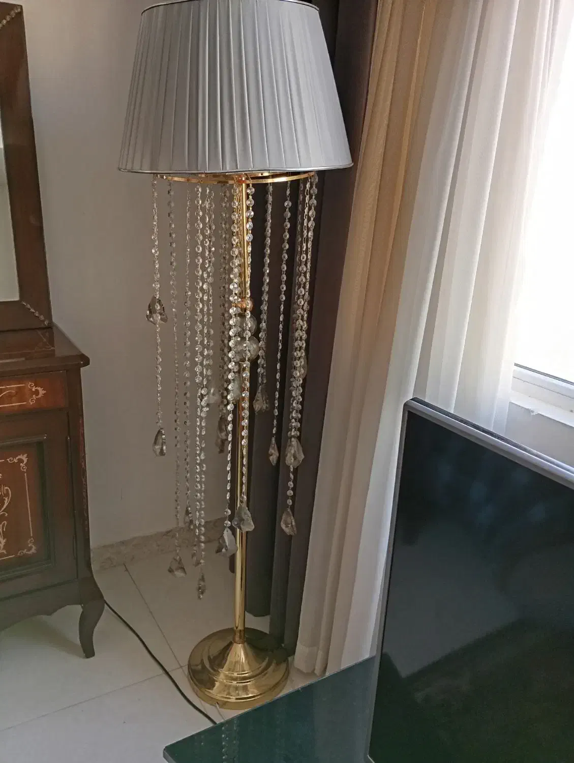 ساعت ایستاده و آباژور|چراغ خواب و آباژور|کرمانشاه, |دیوار