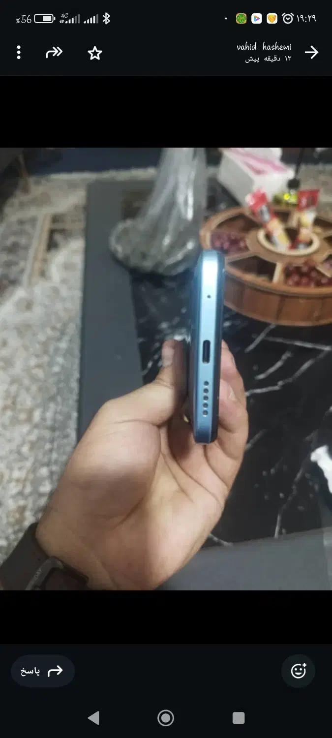 گوشی not 12 s|موبایل|اسالم, |دیوار