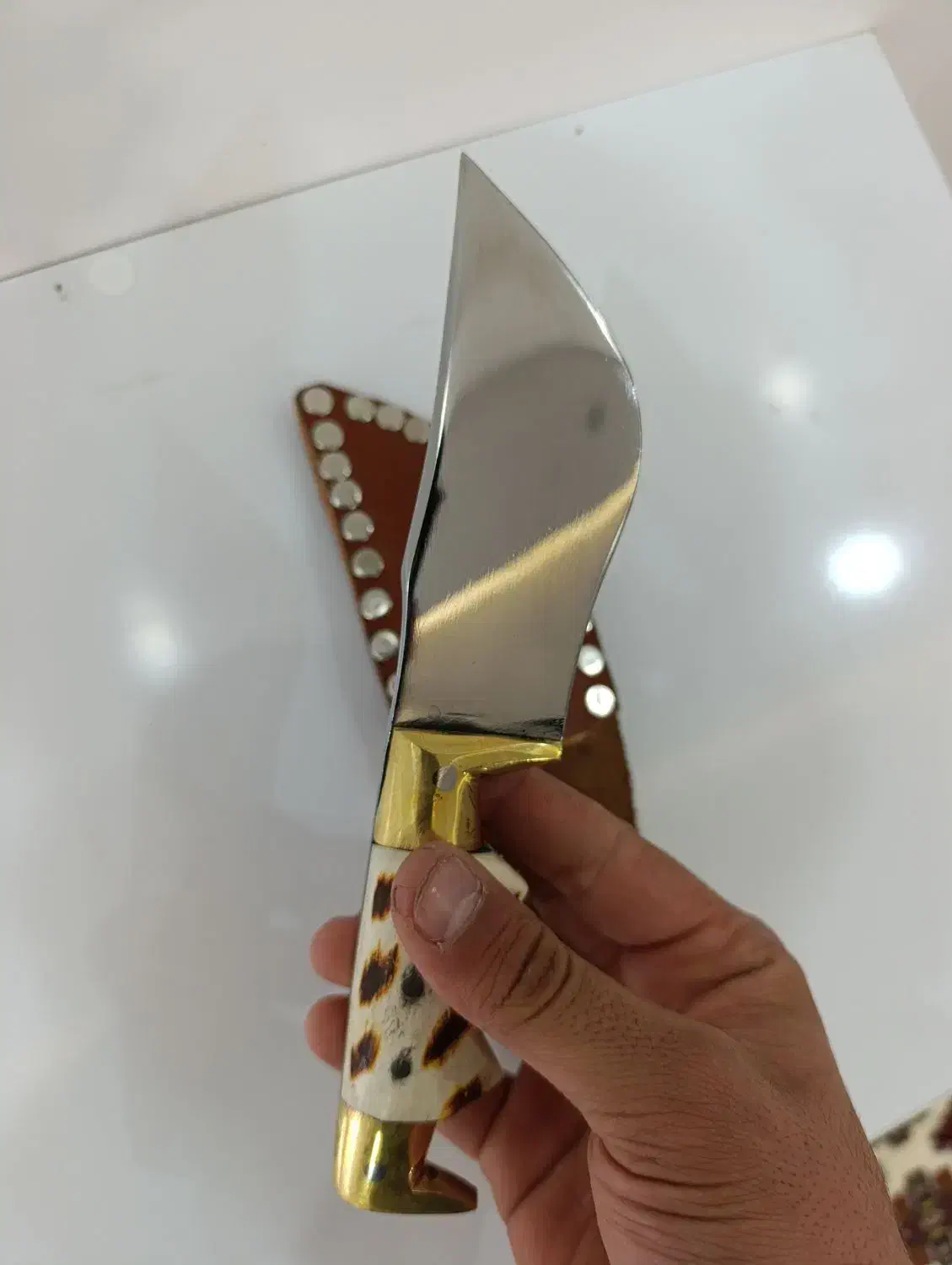 چاقو ترکمنی|کوهنوردی و کمپینگ|گنبد کاووس, |دیوار