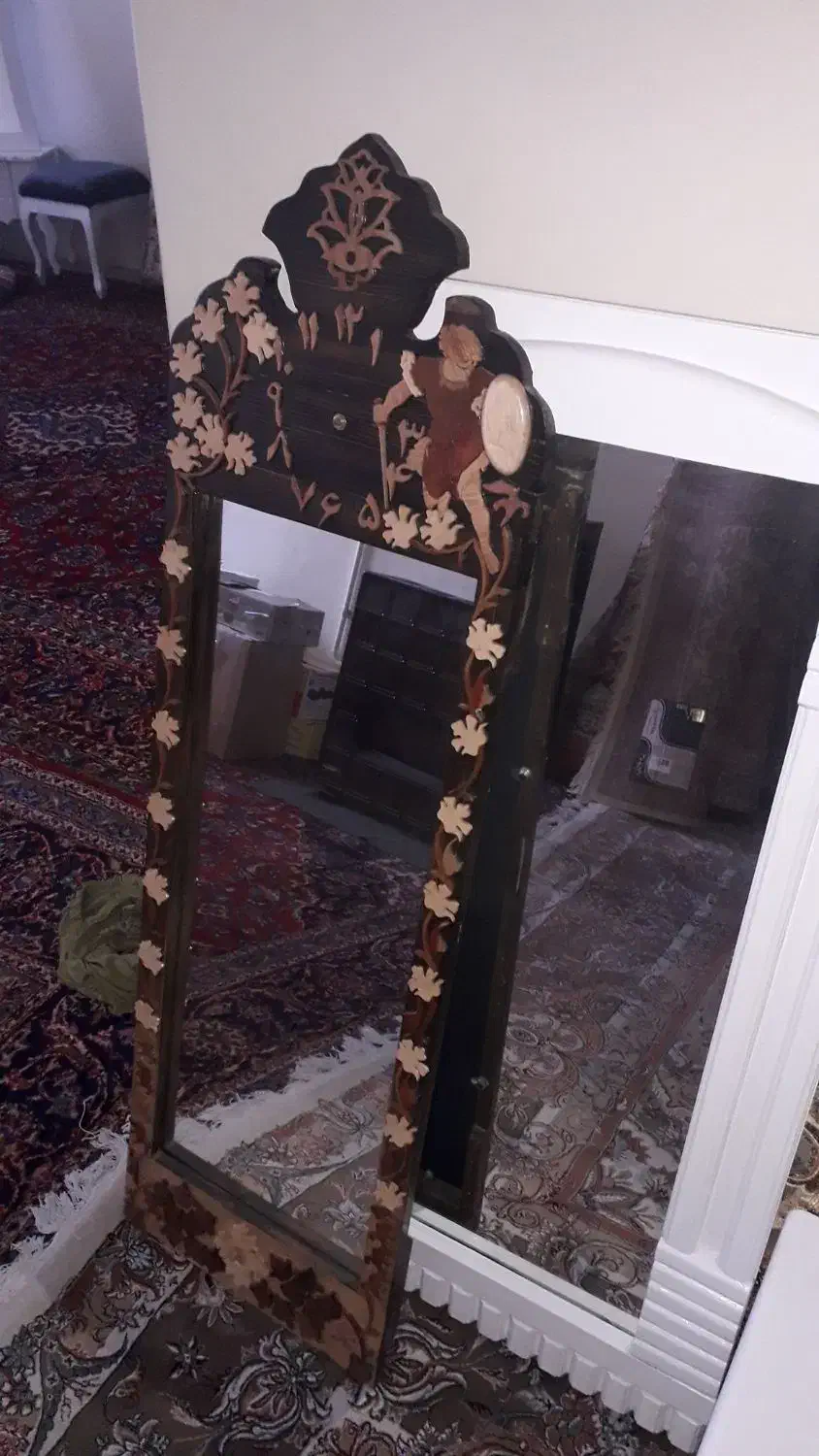 صنایع چوب سپیدار|کتابخانه، شلف، قفسههای دیواری|خرمآباد, |دیوار