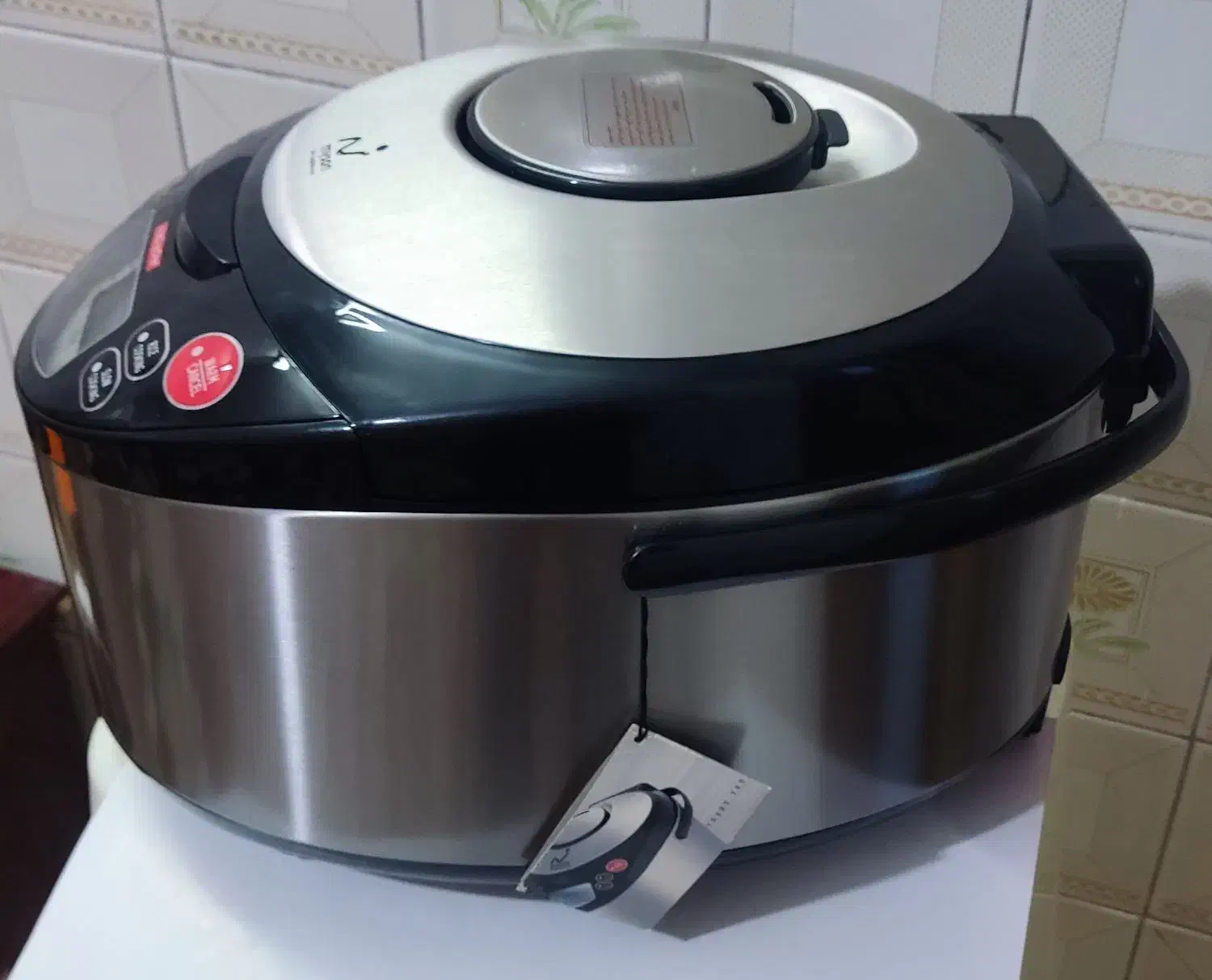 پلوپز هوشمند سفالی نو مناسب جهیزیه|ظروف پخت‌وپز|بیرجند, |دیوار