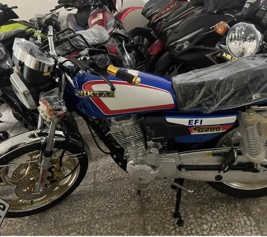 نیکتاز پلاس 200|موتورسیکلت|ارومیه, |دیوار