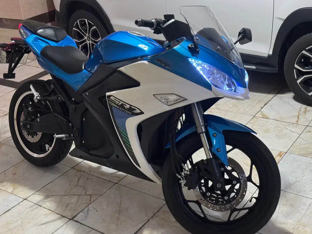 موتور برقی توسن Sr7|موتورسیکلت|تهران, زنجان جنوبی|دیوار