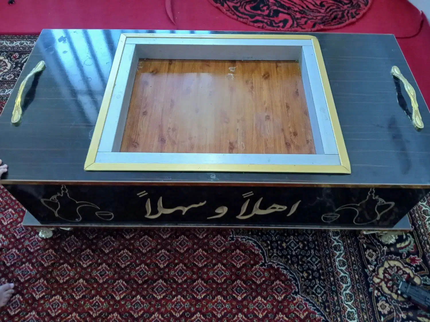 منقل چوبی|اجاق گاز و لوازم برقی پخت‌وپز|اهواز, کارون|دیوار