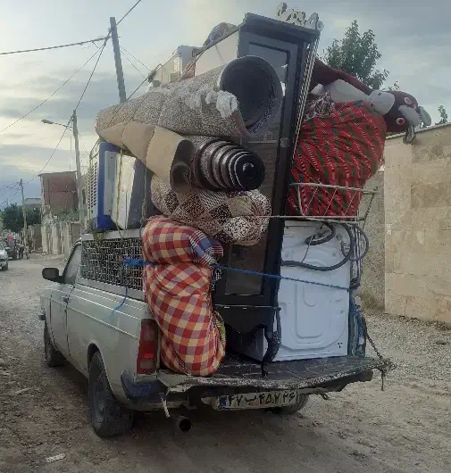 وانت قبادی(منصفانه ترین قیمت) به همراه کمکی|خدمات حمل و نقل|بجنورد, |دیوار