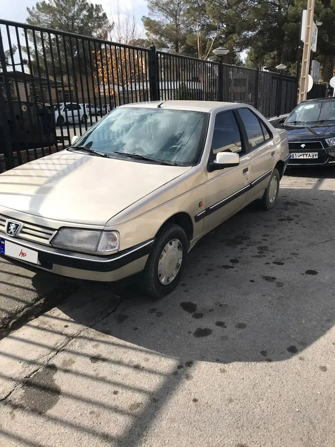 پژو ۴۰۵ بژ|خودرو سواری و وانت|بیرجند, |دیوار