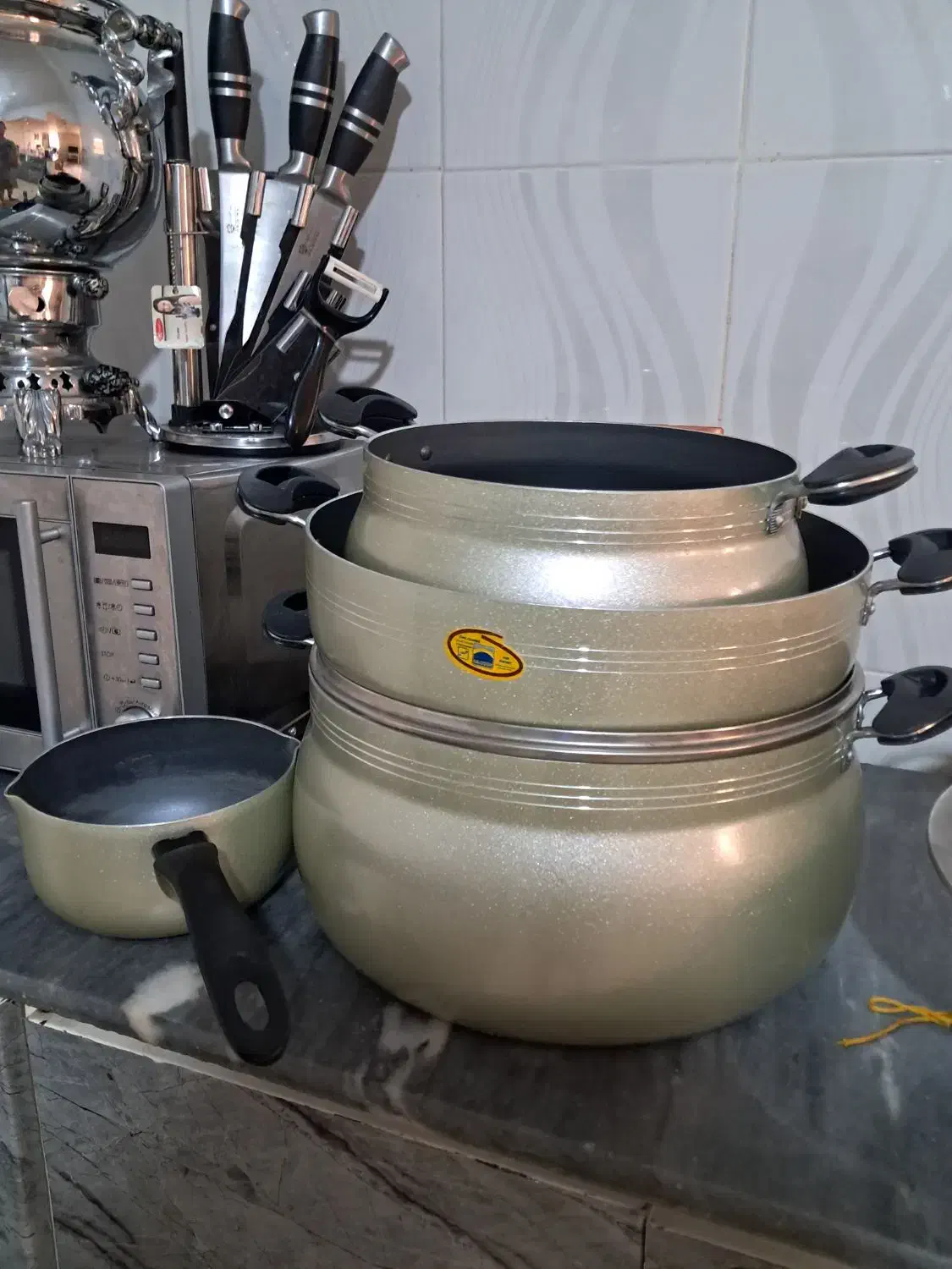 قابلمه|ظروف پختوپز|الشتر, |دیوار