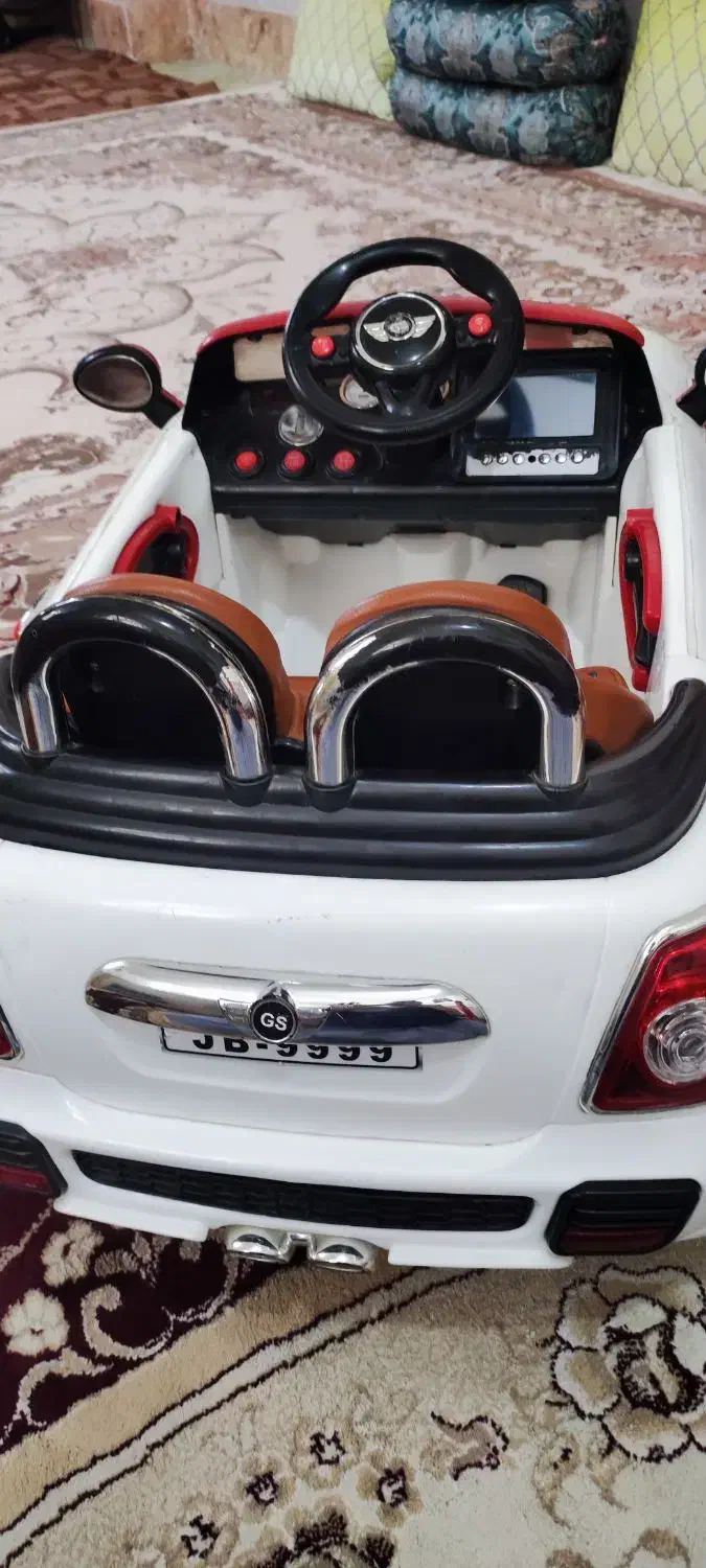 ماشین شارژی دو موتوره|اسباببازی بچه|خاش, |دیوار