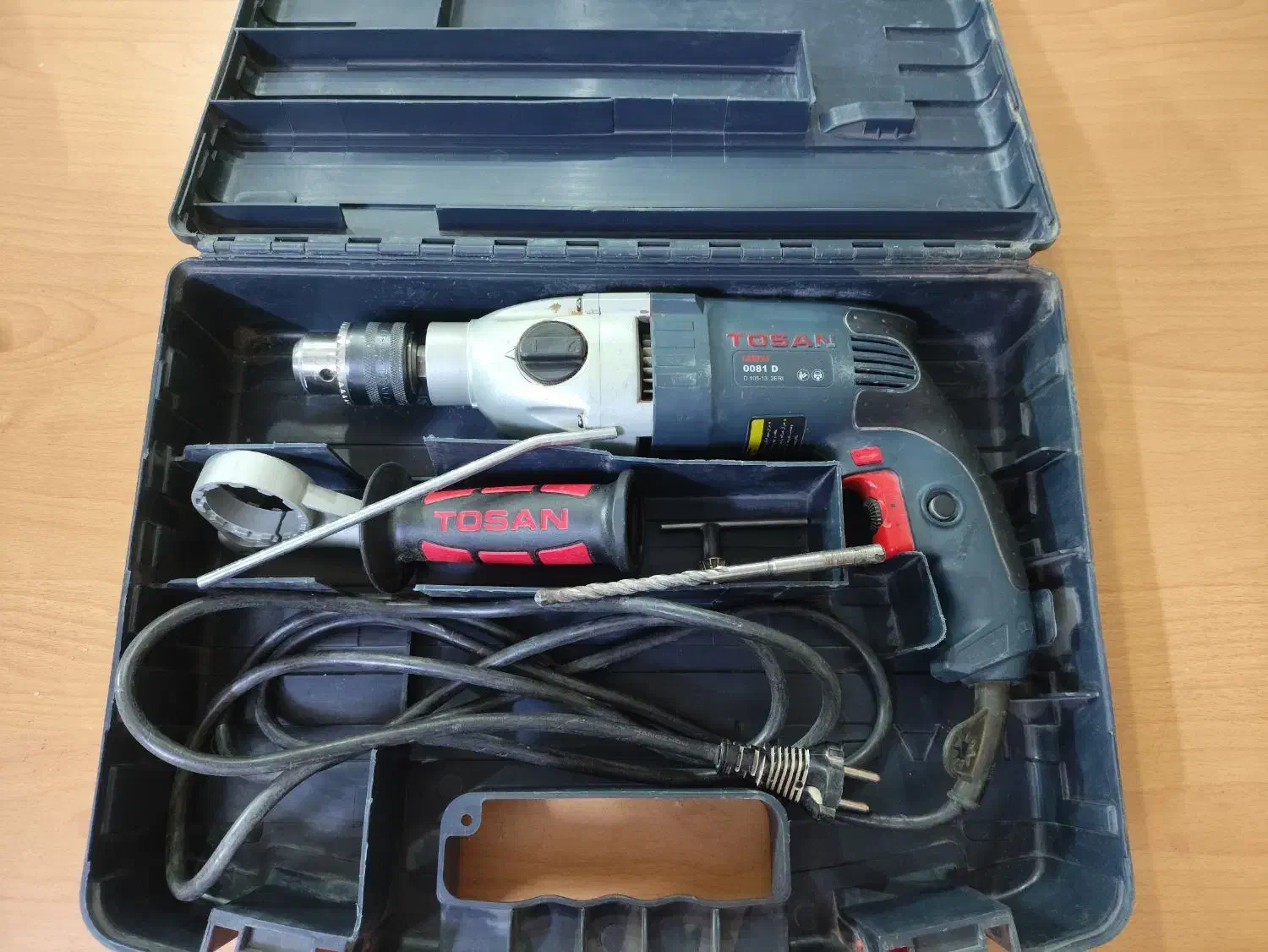 دریل چکشی توسن|ماشین‌آلات صنعتی|شاهین‌شهر, شهرک ردانی پور|دیوار