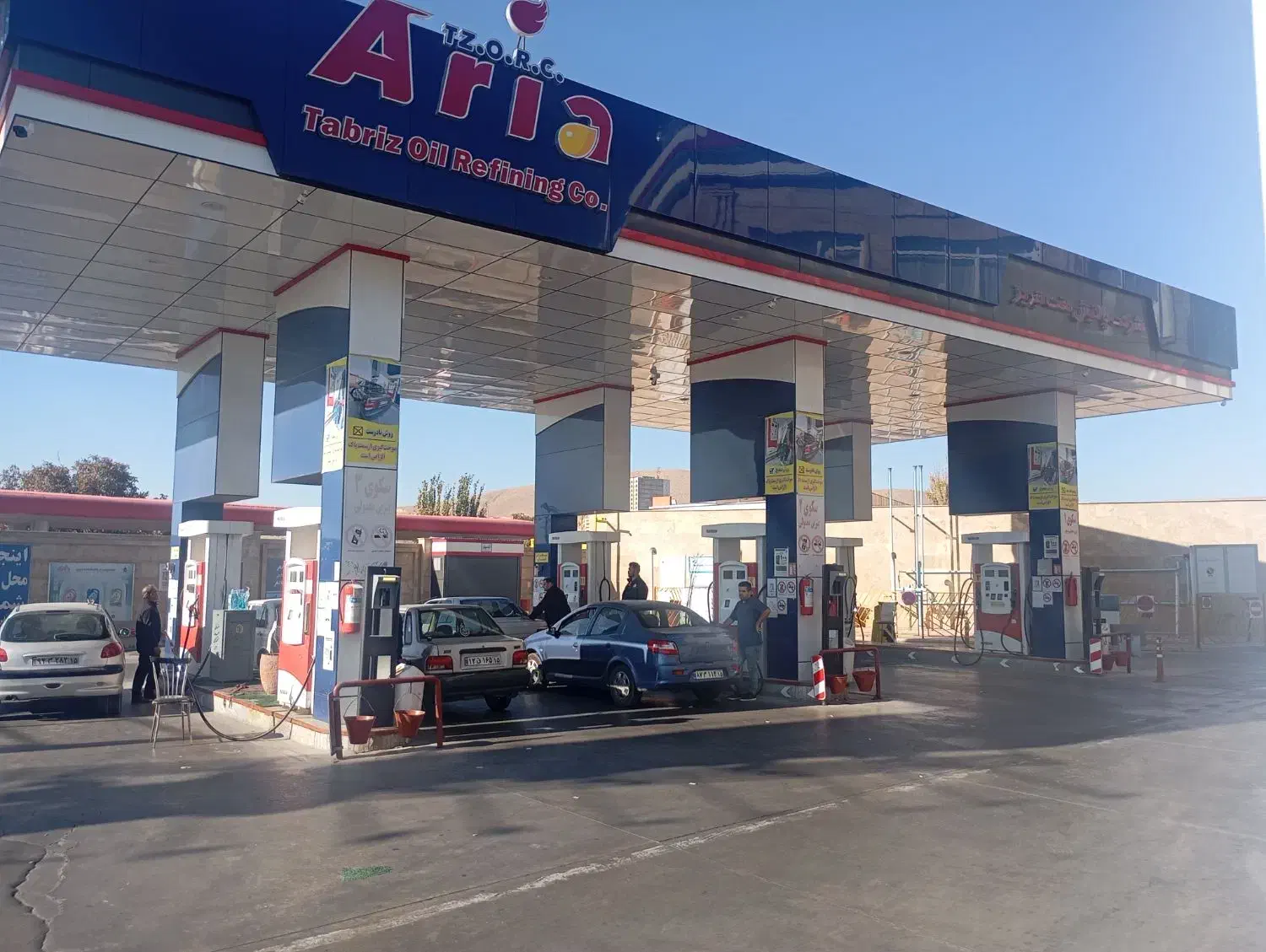 اپراتور پمپ بنزین جاده تهران|استخدام صنعتی، فنی، مهندسی|باسمنج, |دیوار