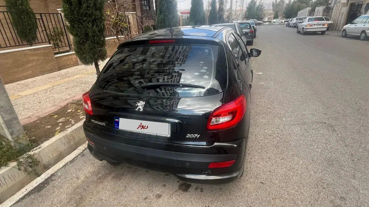 207 مدل 1402 پانا دستی|خودرو سواری و وانت|یاسوج, |دیوار