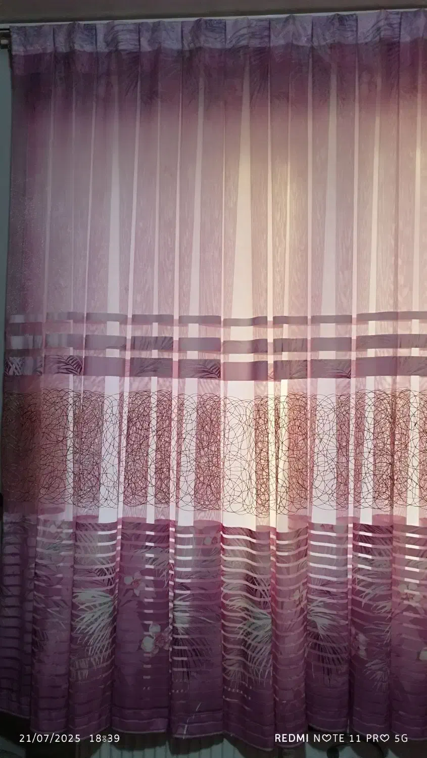 پرده حریر|پرده، رانر، رومیزی|اشتهارد, |دیوار