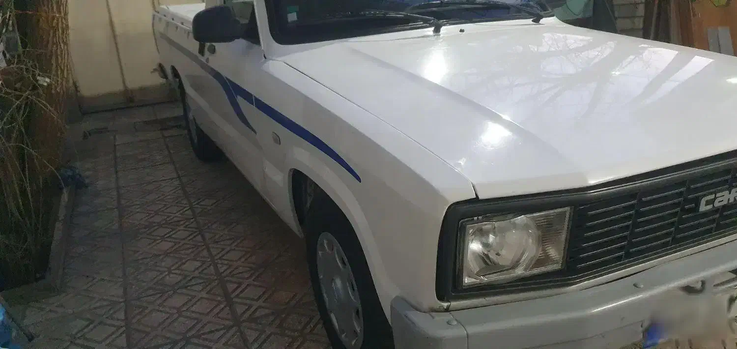 وانت مزدا کارا مدل ۱۴۰۰ بدون رنگ|خودرو سواری و وانت|تهران, مسعودیه|دیوار