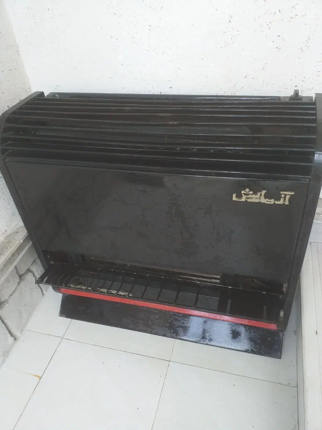 بخاری گازی 12000|بخاری، هیتر، شومینه|رودسر, |دیوار