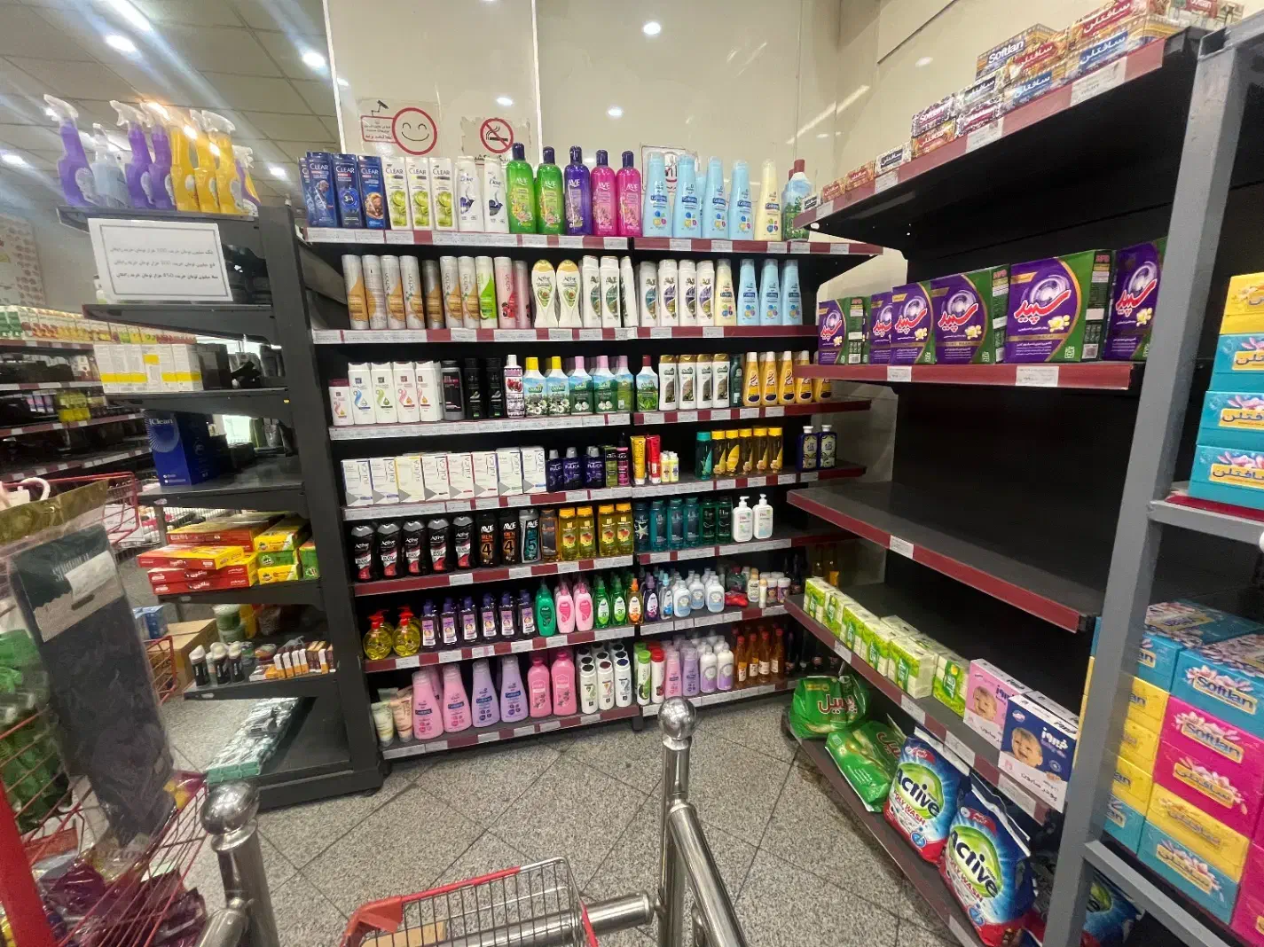 فروش تجهیزات هایپر مارکت شلف سرور|فروشگاه و مغازه|تهران, تهرانپارس جنوبی|دیوار