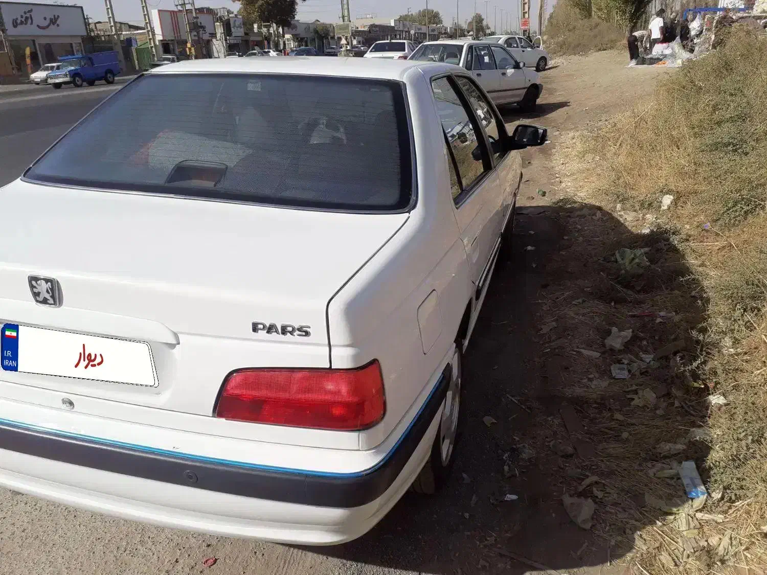 پژو پارس xu7p|خودرو سواری و وانت|قزوین, |دیوار