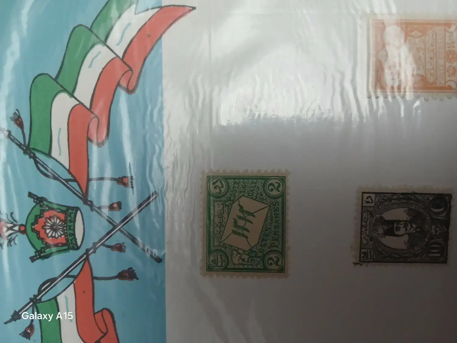 فروش تمبر بسیار خاص و قدیمی|کلکسیون سکه، تمبر، اسکناس|رشت, پل تالشان|دیوار