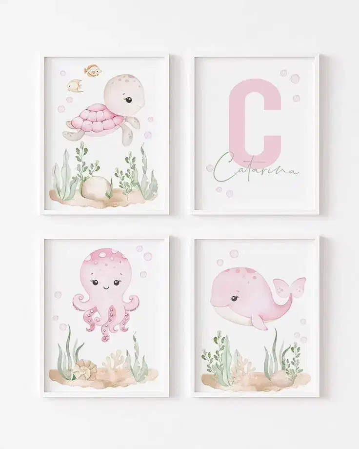 تابلو اتاق کودک، سیسمونی 50% تخفیف|تابلو، نقاشی، عکس|مشهد, رده|دیوار