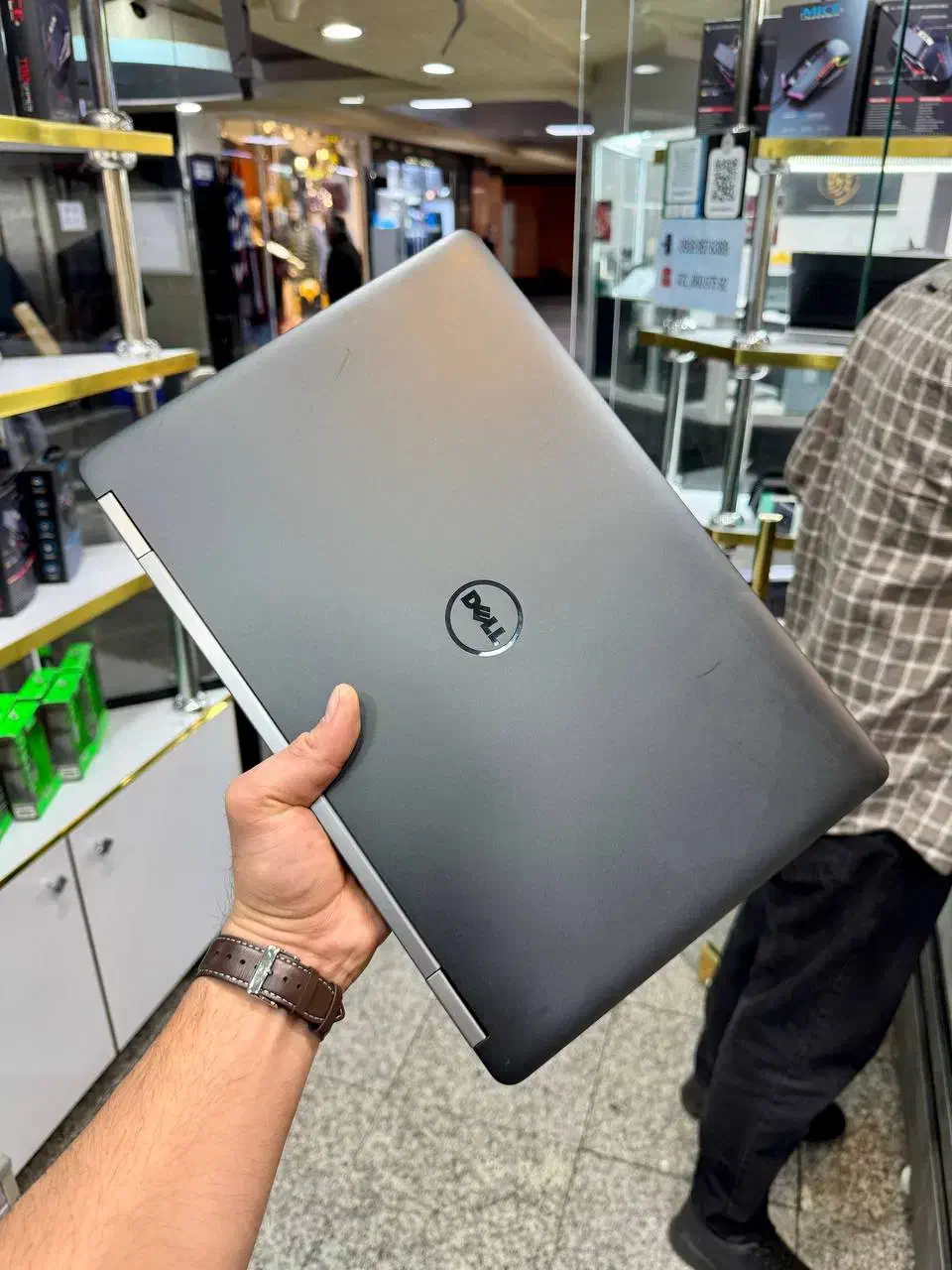 لپ تاپ حسابداری i5 نسل7 برند DELL 5580|رایانه همراه|کرمان, |دیوار