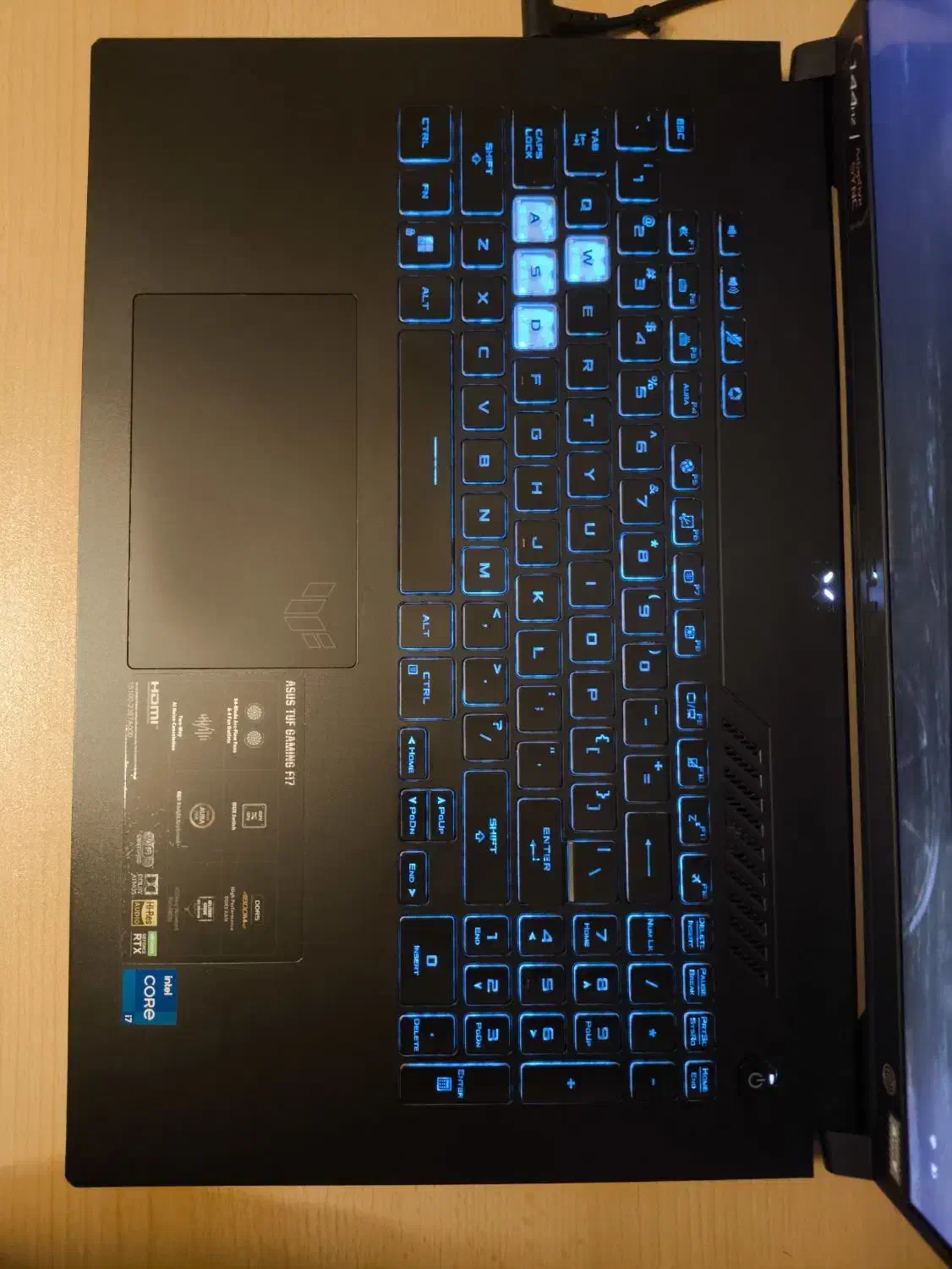 فروش لپ تاپ گیمینگ و مهندسی ایسوس تاف asus tuf|رایانه همراه|تهران, نیلوفر|دیوار