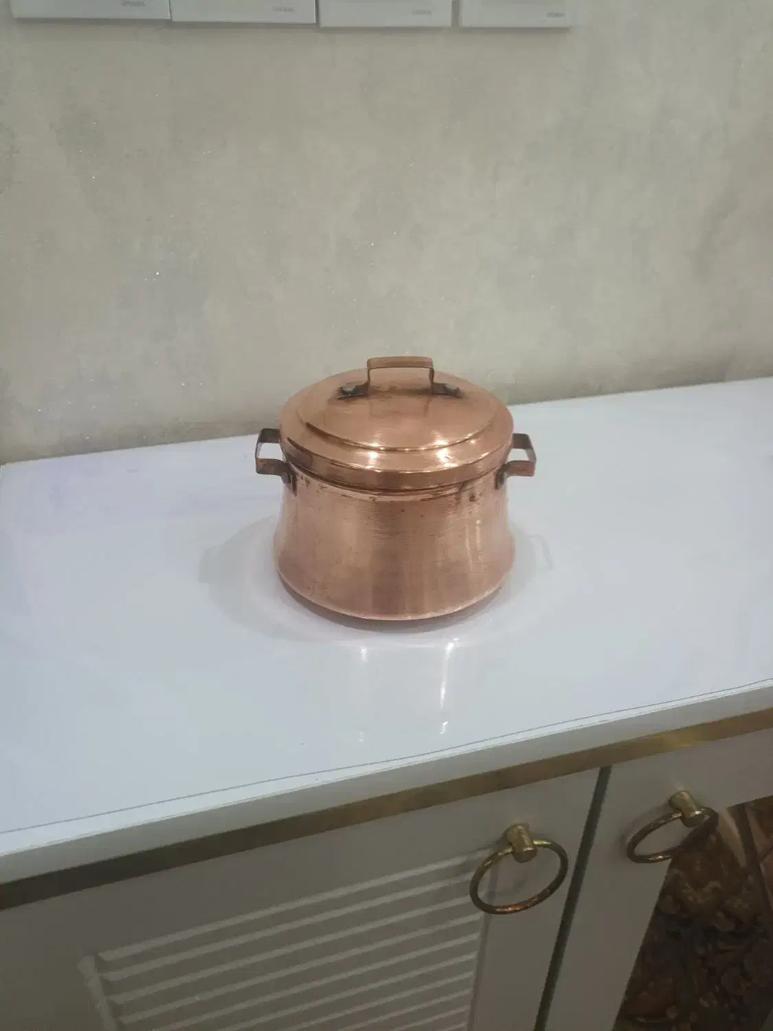 کتری مسی|قوری، کتری، قهوهساز دستی|اسلامشهر, شهرک سعیدیه|دیوار