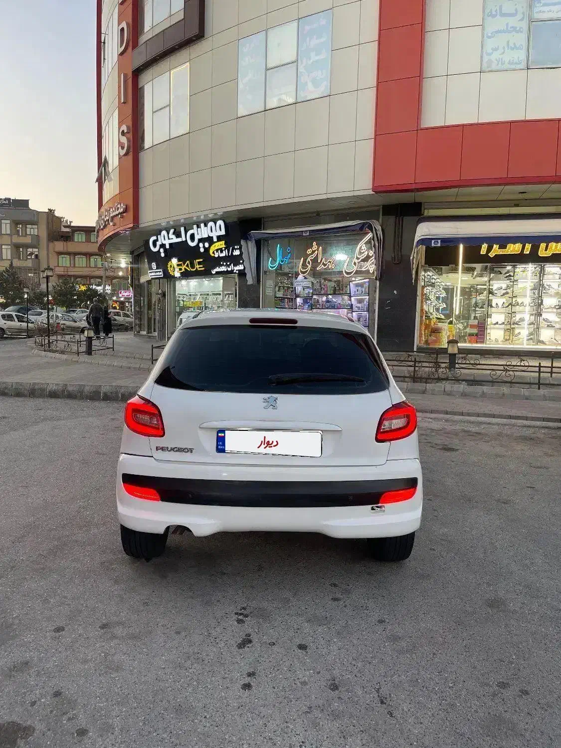 ماشین|خودرو سواری و وانت|سهند, |دیوار