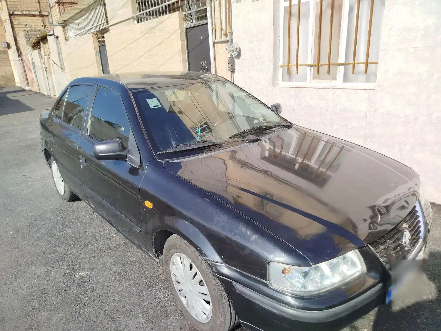 سمند مدل ۱۳۸۱|خودرو سواری و وانت|رباط‌کریم, کیکاور|دیوار