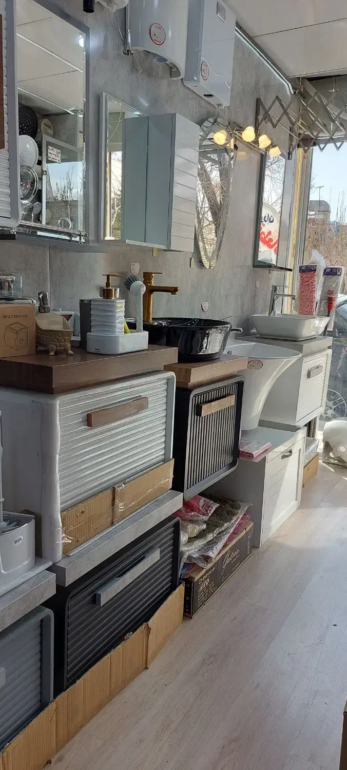 روشویی pvc|لوازم سرویس بهداشتی|کرج, دهقان ویلا|دیوار