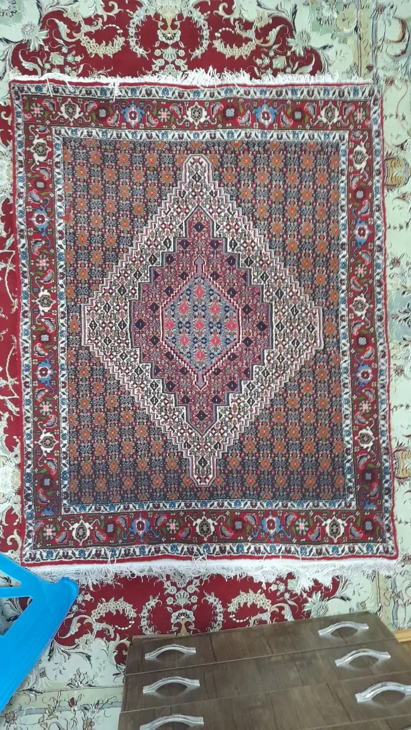فرش دستباف کلاو فرنگ|فرش|سنندج, |دیوار