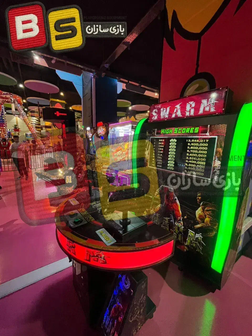 تولید محصولات شهربازی سرپوشیده|اسباببازی|تبریز, |دیوار