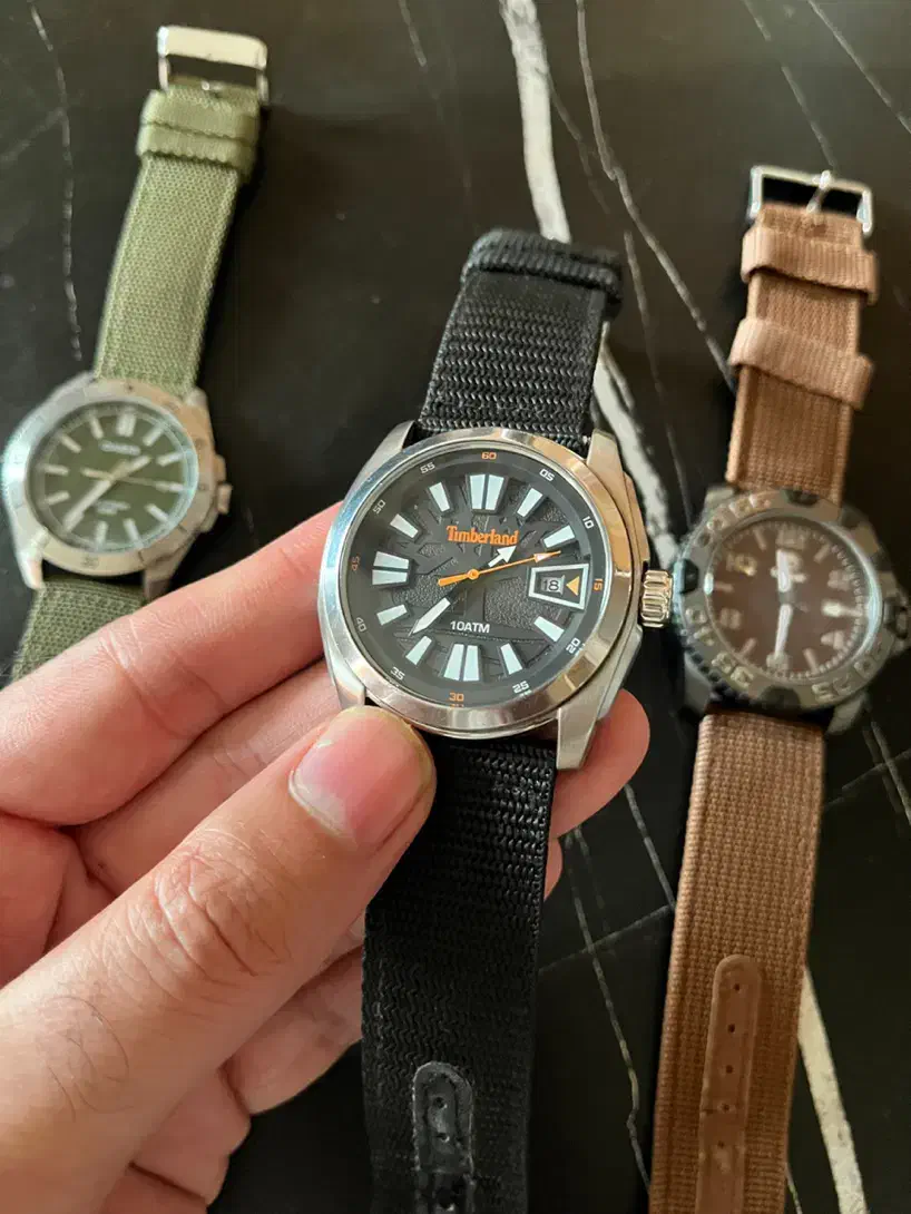 ساعت تیمبرلند و کاسیو اورجینال timberland casio|ساعت|گرگان, |دیوار