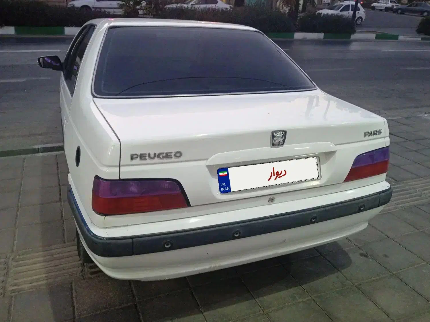 پژو پارس دوگانه کارخانه مدل94درجه یک|خودرو سواری و وانت|ساوه, |دیوار