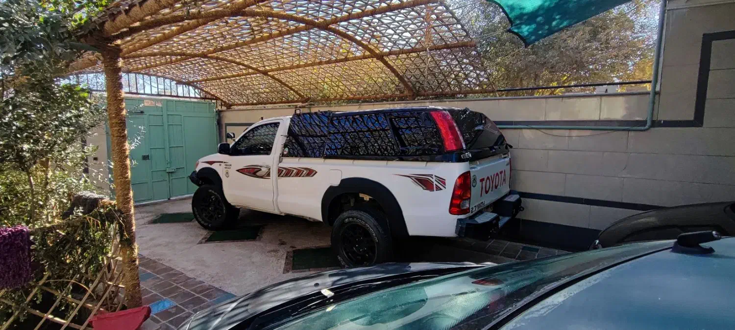 تویوتا هایلوکس تک کابین|خودرو سواری و وانت|کرمان, |دیوار