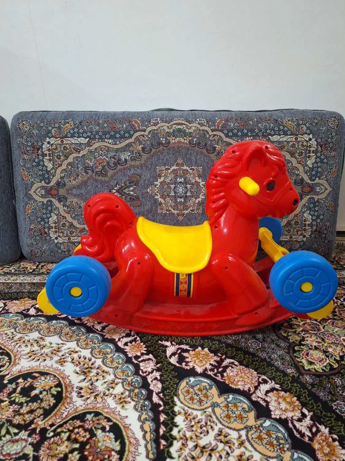 فروش اسب مدل آلاکلنگی|اسباببازی بچه|شوشتر, |دیوار