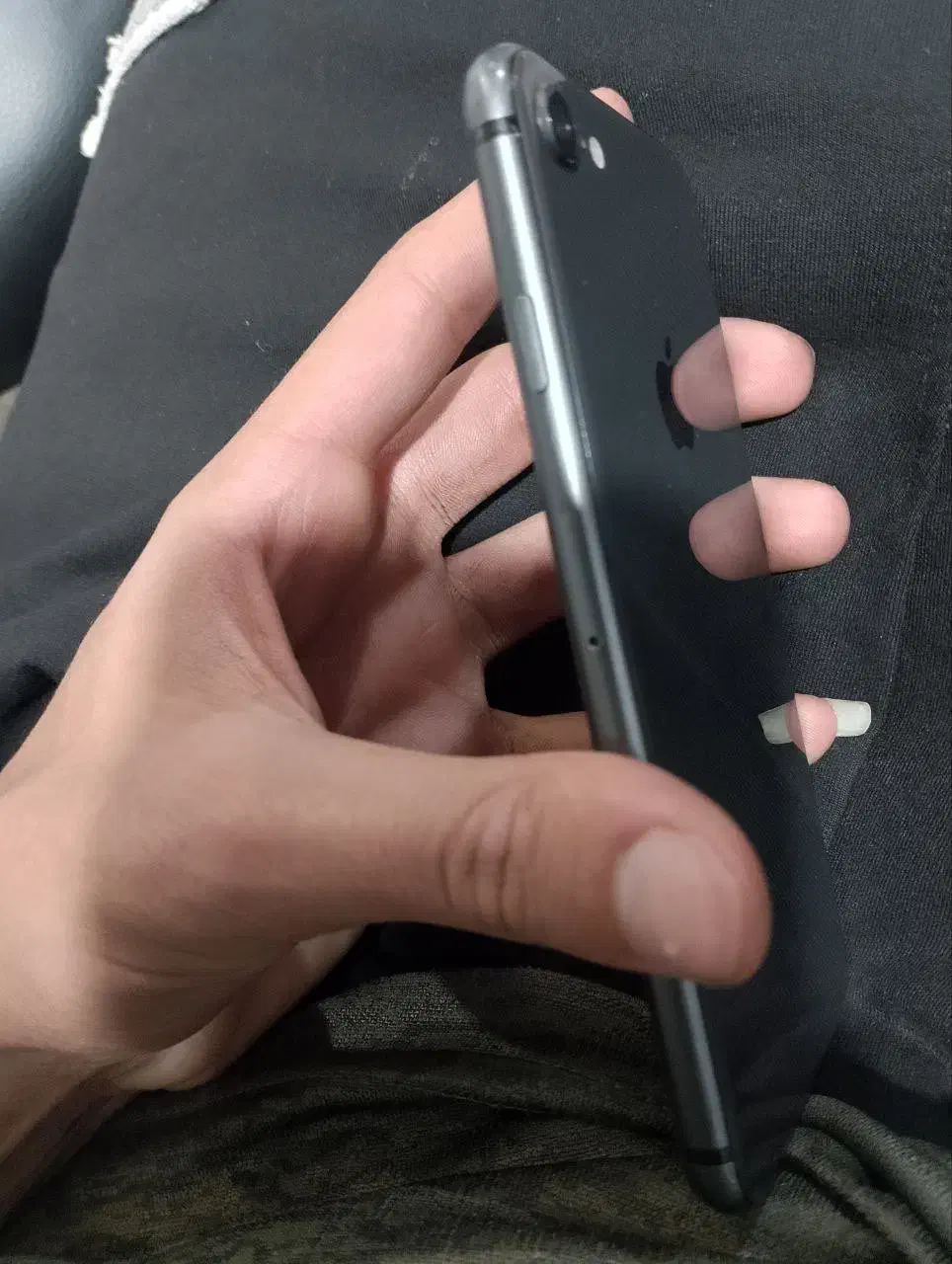 گوشی ایفون 8 رنگ جت بلک سالم سالم|موبایل|تهران, طیب|دیوار