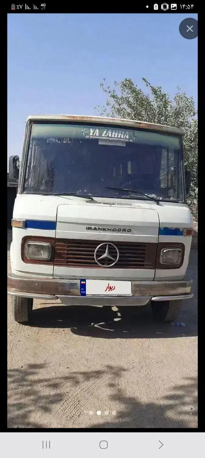 مینی بوس مدل ۷۸ تمام بنز|خودرو سنگین|مشهد, اروند|دیوار