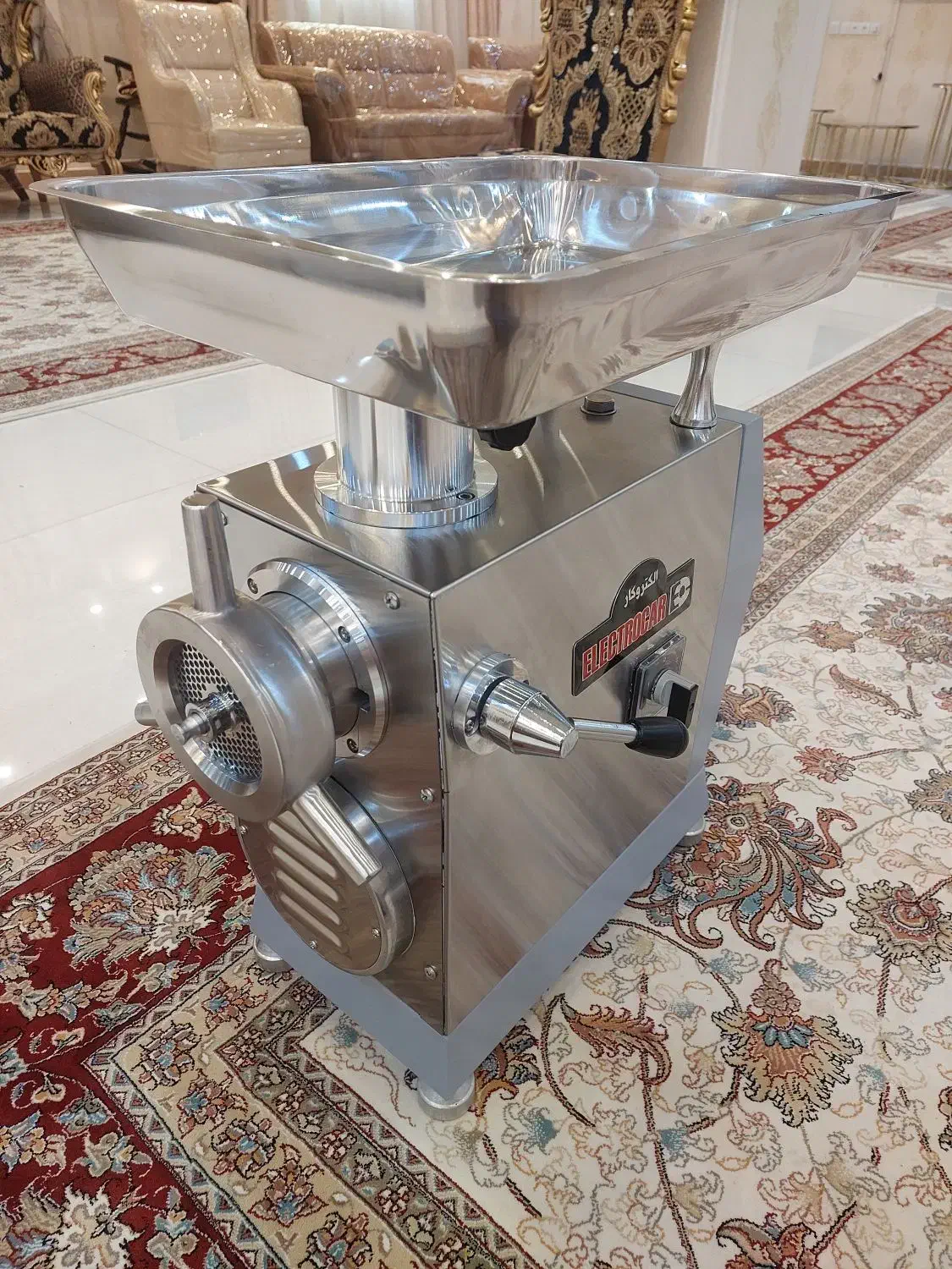 چرخ گوشت صنعتی الکتروکار نو|فروشگاه و مغازه|رباطکریم, رباطکریم|دیوار