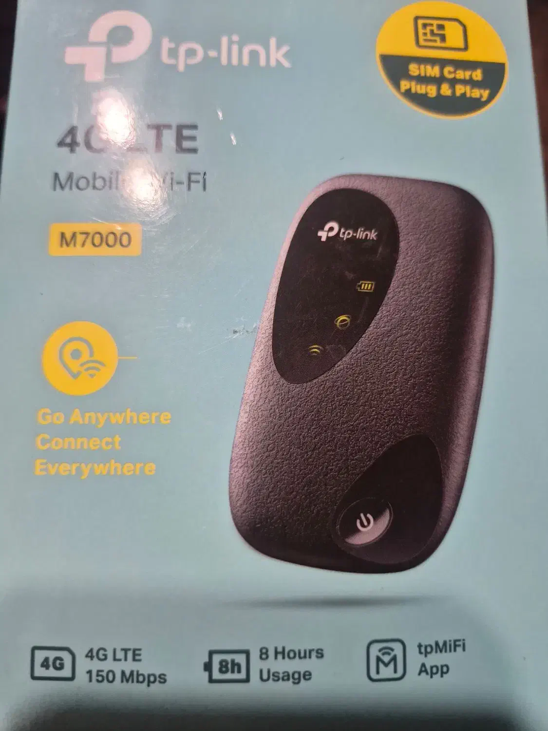 مودم جیبی نو 4G LTE مدل M7000|مودم و تجهیزات شبکه|تهران, امیریه|دیوار