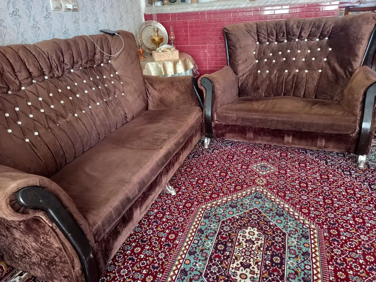 مبل راحتی|مبلمان خانگی و میز عسلی|زنجان, |دیوار