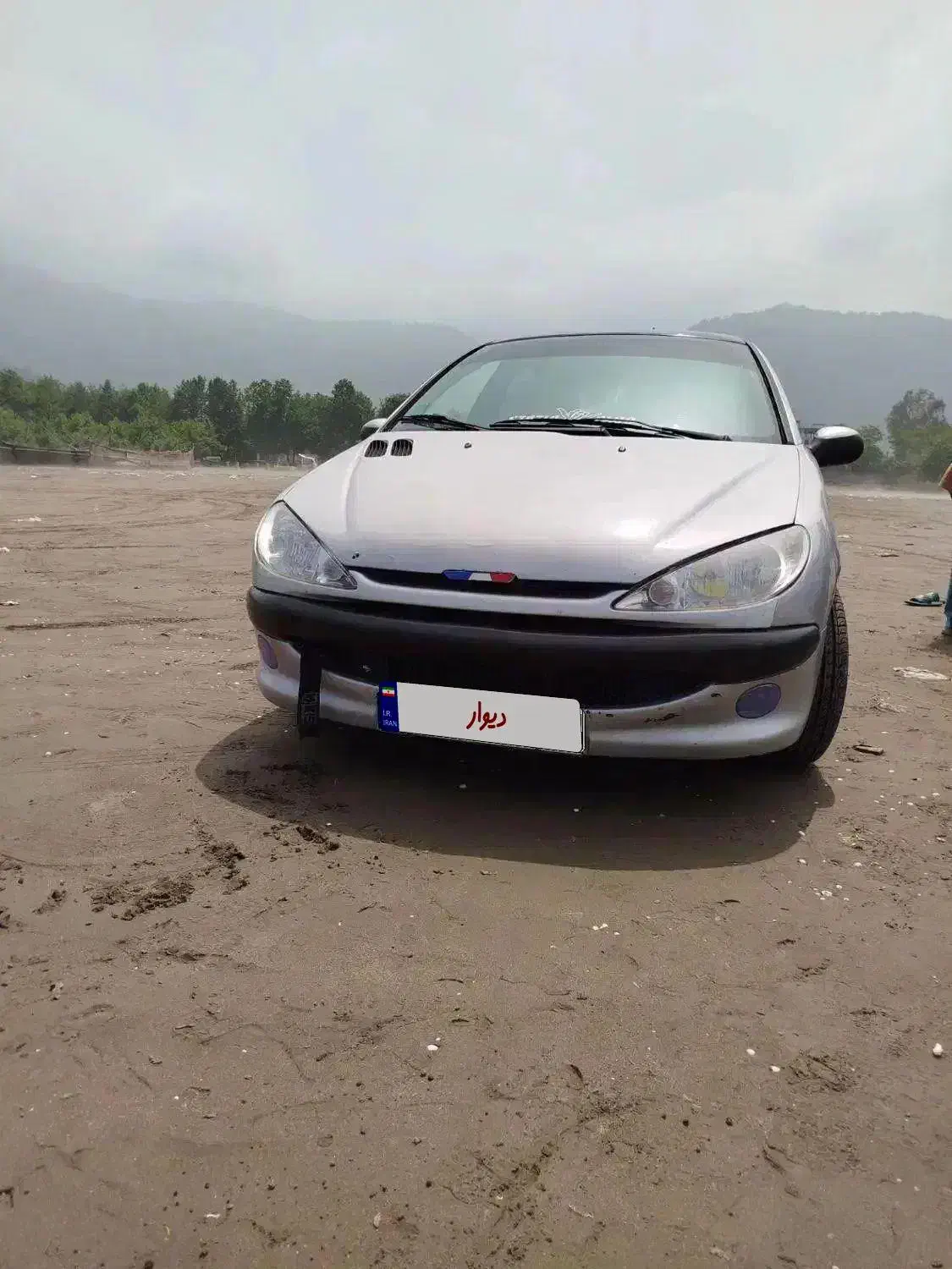 پژو۲۰۶ تیپ ۲ ،۸۶،فنی بسیارسالم باب دوست،|خودرو سواری و وانت|رزن, |دیوار