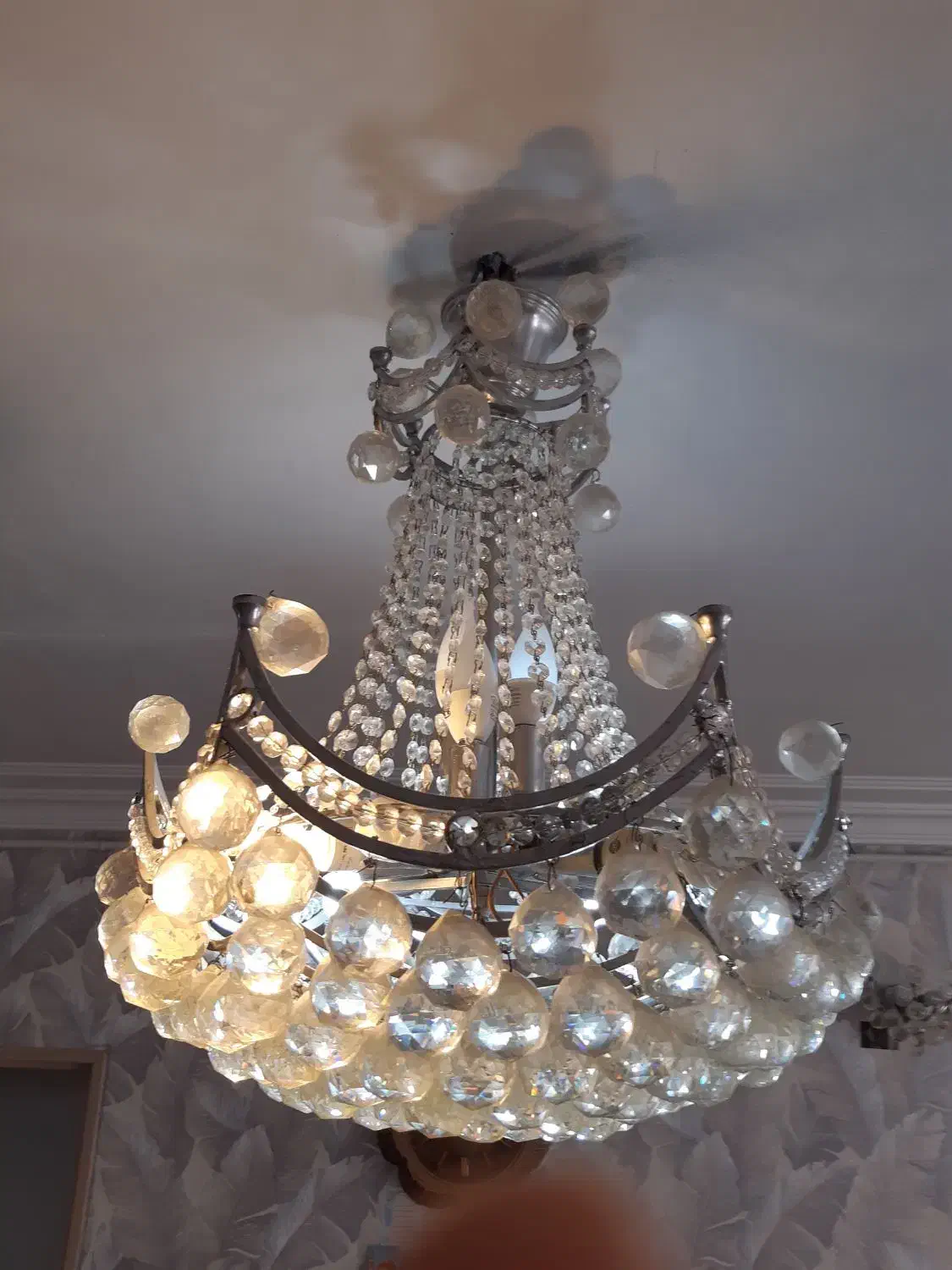 لوستر|لوستر و چراغ آویز|خرمدره, |دیوار