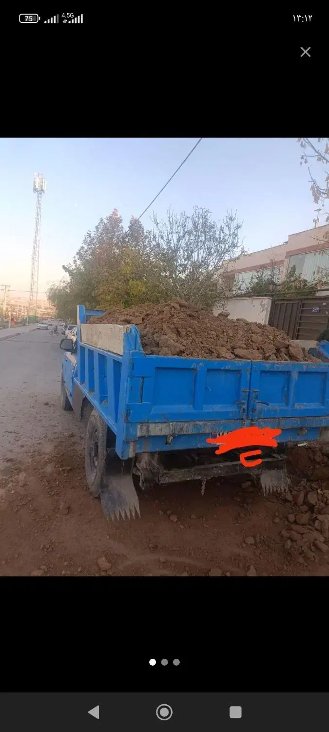 نیسان نخاله|خدمات حمل و نقل|مشهد, وکیلآباد|دیوار