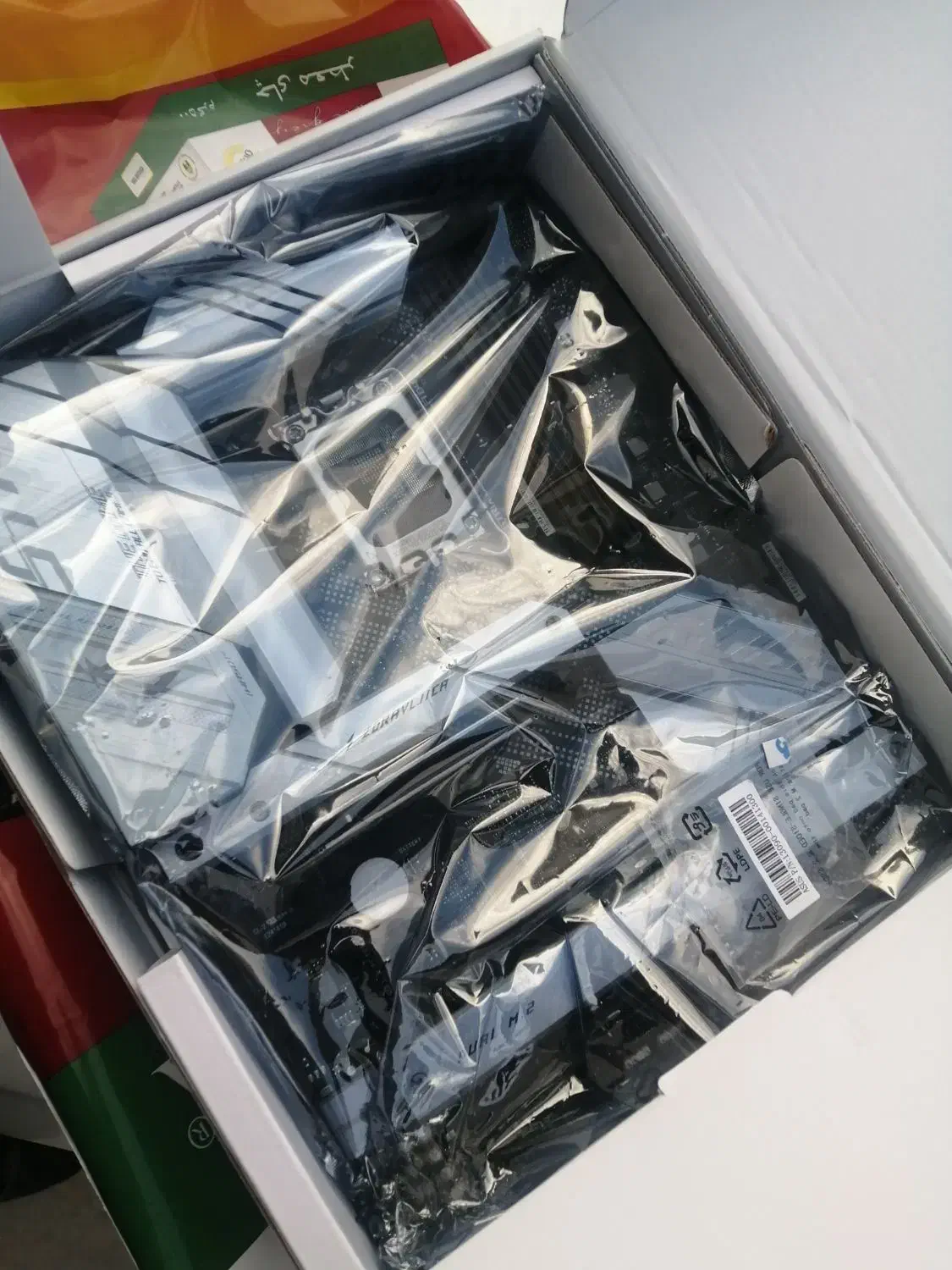 مادربرد ASUS B660A GAMING WIFI D4 کیس LIAN LI|قطعات و لوازم جانبی رایانه|اسلامشهر, شهرک سعیدیه|دیوار