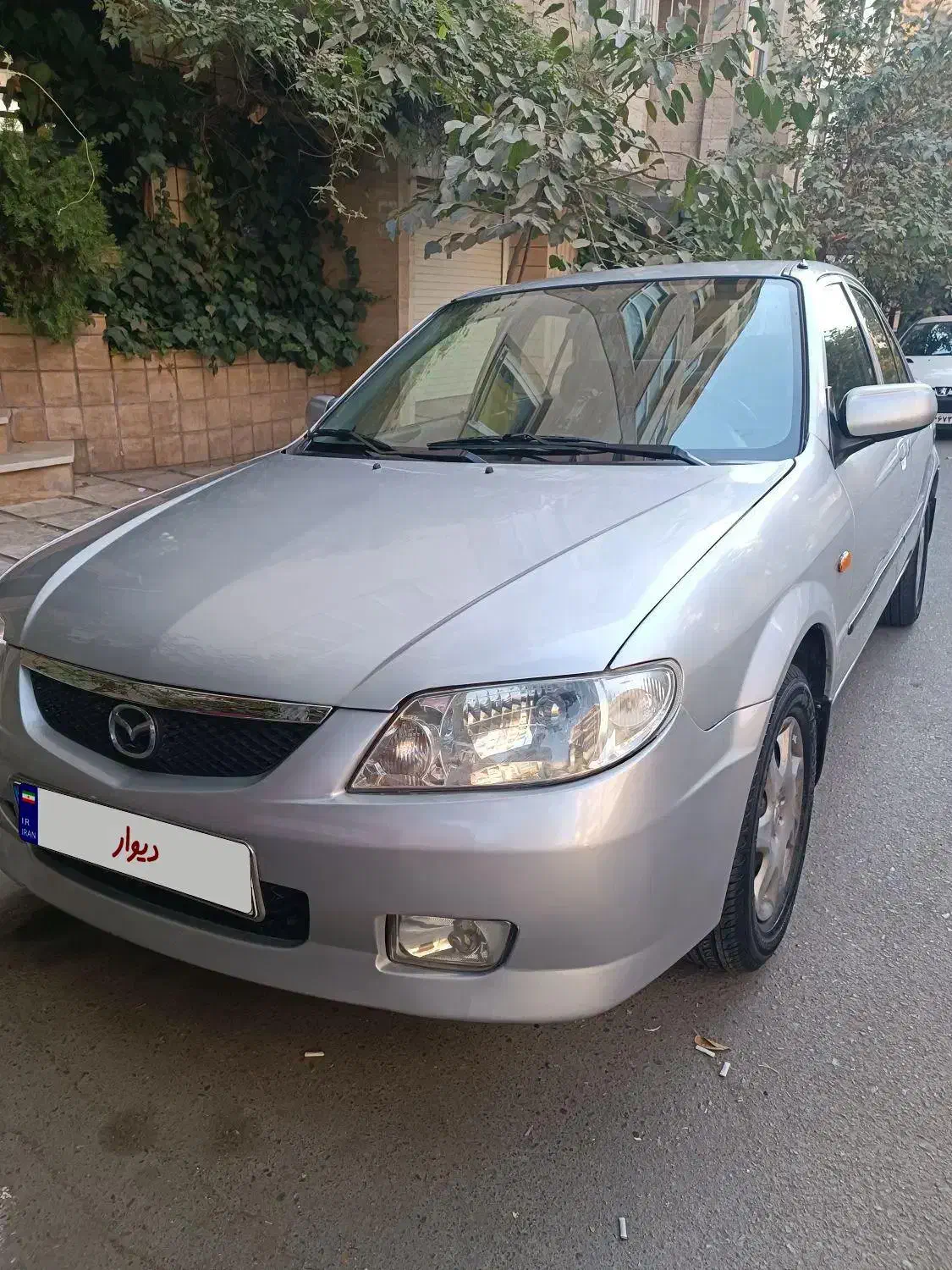 مزدا 323 تیپ دو نقره ای مدل 84|خودرو سواری و وانت|کرج, عظیمیه|دیوار