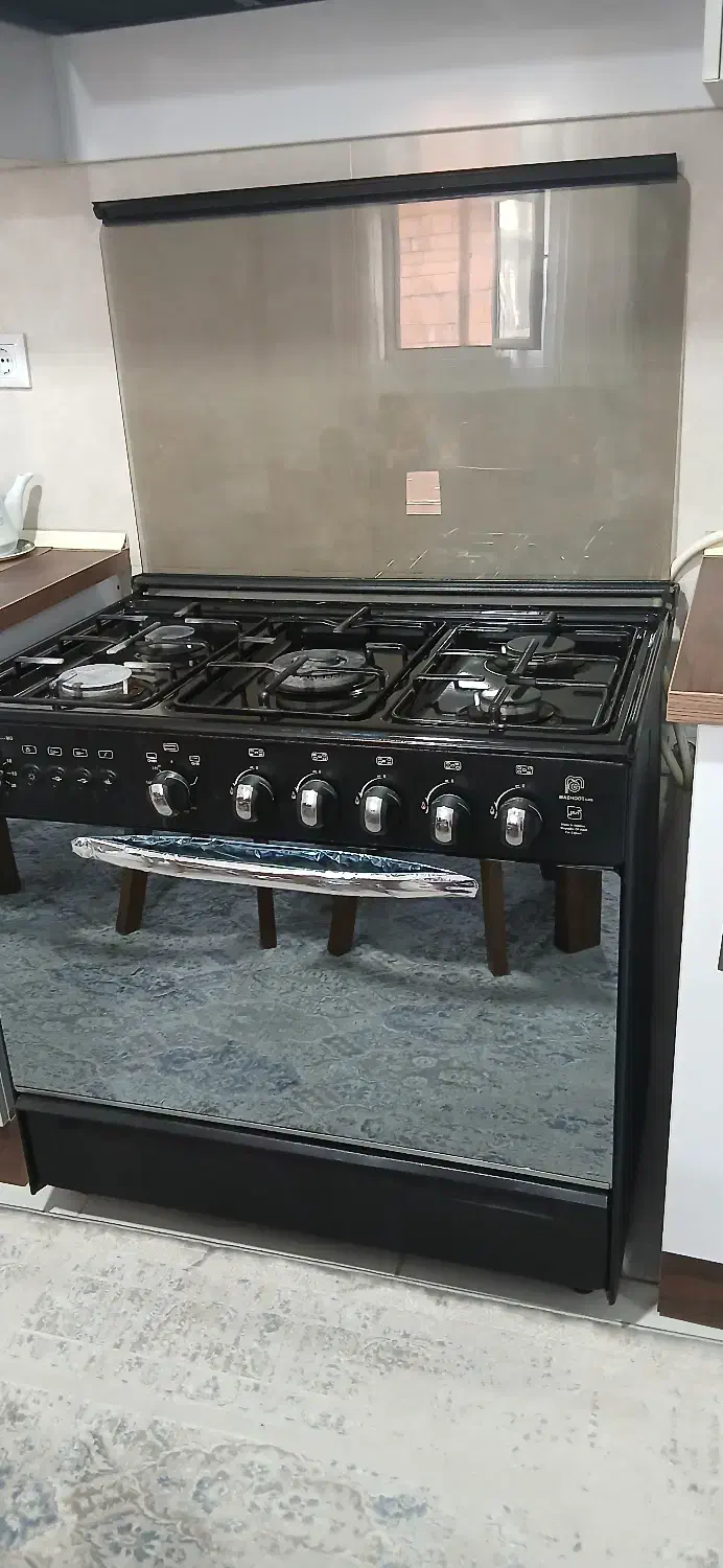 فروش فوری اجاق گاز ۵شعله فر دار|اجاق گاز و لوازم برقی پختوپز|قائمشهر, |دیوار