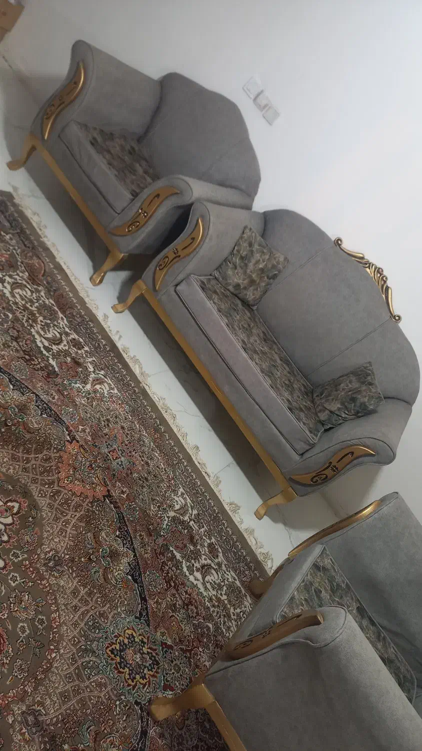 مبل ۷ نفره|مبلمان خانگی و میز عسلی|خرمآباد, |دیوار